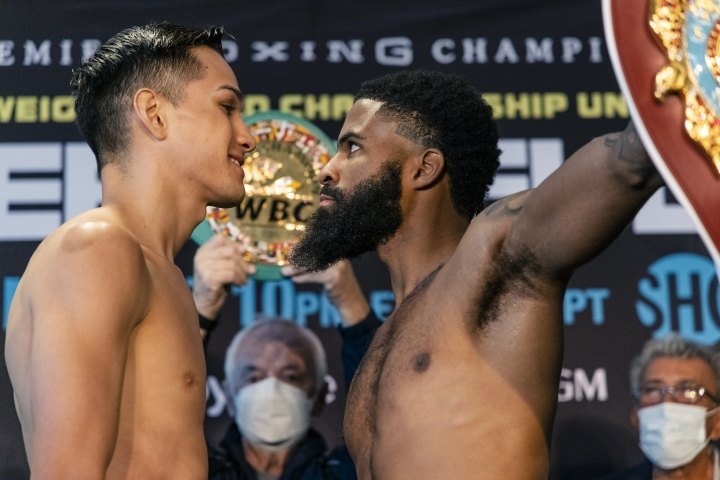 Brandon Figueroa Stephen Fulton Stats Stakes Boxing News